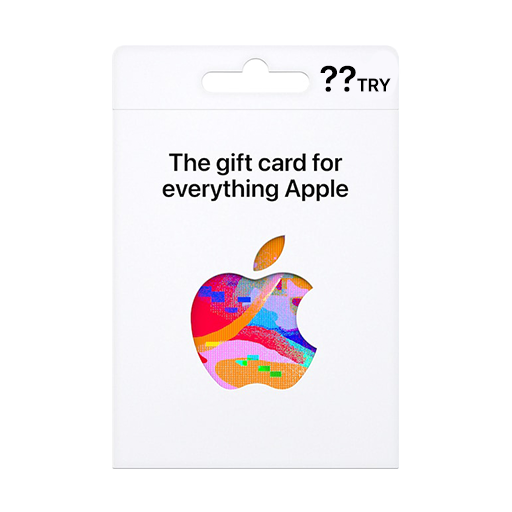 100里拉TRY 土耳其苹果App Store充值 | 土耳其iTunes充值礼品卡卡密